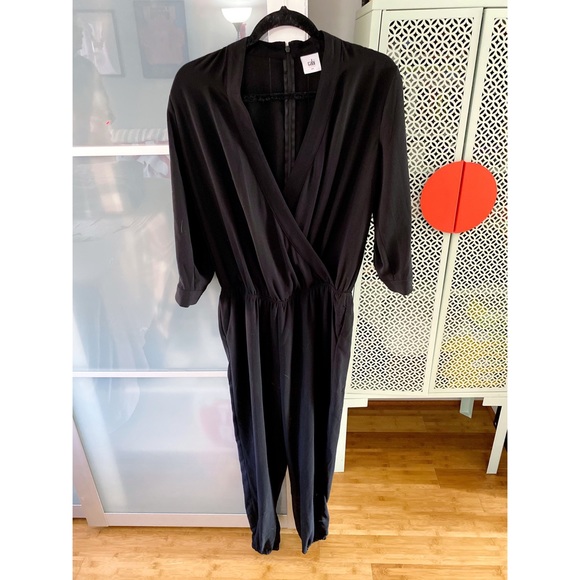 CAbi Limited Edition Casey Jumpsuit in Black - Picture 2 of 7